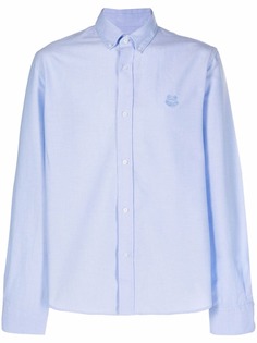Kenzo рубашка с вышитым логотипом
