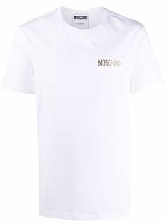 Moschino футболка с логотипом
