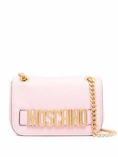 Moschino сумка через плечо с логотипом