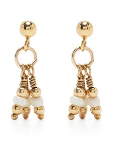 Petite Grand позолоченные серьги Primrose