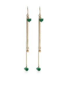 Petite Grand позолоченные серьги Marabel
