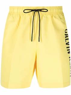 Calvin Klein Underwear плавки-шорты с логотипом