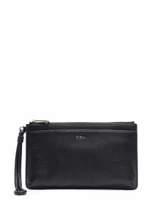 Furla клатч с логотипом