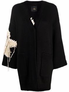 TWINSET кардиган с вышивкой