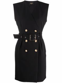 LIU JO двубортное платье мини