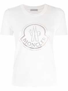 Moncler футболка с логотипом