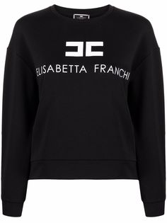 Elisabetta Franchi толстовка с логотипом