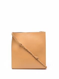 Jil Sander сумка Tangle с тисненым логотипом