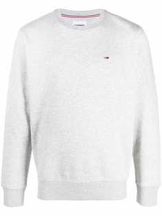 Tommy Jeans толстовка с нашивкой