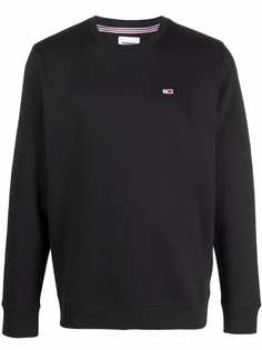 Tommy Jeans толстовка с нашивкой