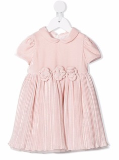 Monnalisa платье с плиссировкой