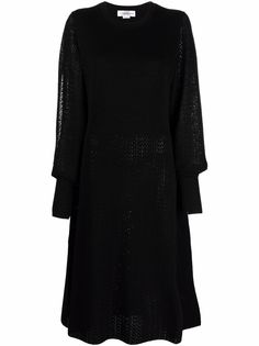 Victoria Beckham платье с разрезом