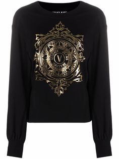 Versace Jeans Couture толстовка с логотипом