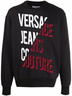 Versace Jeans Couture джемпер с логотипом