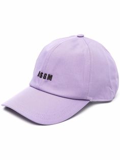 MSGM кепка с вышитым логотипом