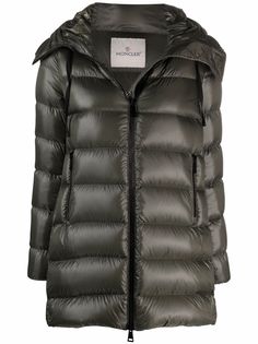Moncler пуховик Suyen