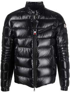 Moncler пуховик на молнии