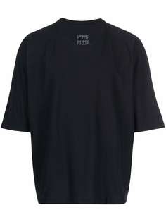 Homme Plissé Issey Miyake футболка оверсайз