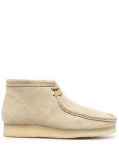 Clarks ботинки Wallabee на шнуровке