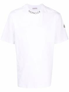 Moncler футболка с логотипом