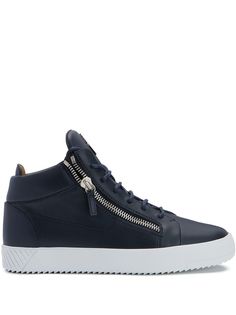 Giuseppe Zanotti высокие кеды Kriss