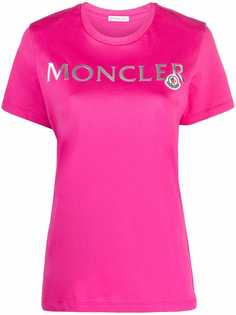 Moncler футболка с логотипом