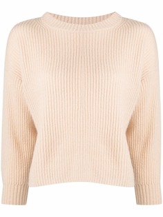 Weekend Max Mara кашемировый джемпер с круглым вырезом