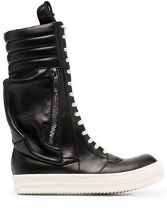 Rick Owens кеды с молниями