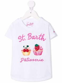 Mc2 Saint Barth Kids футболка Patisserie