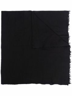 Rick Owens шарф с бахромой
