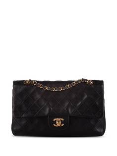 Chanel Pre-Owned сумка на плечо Double Flap medium 1990-х годов