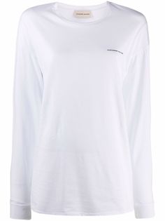 Alexandre Vauthier футболка с логотипом