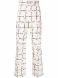 JW Anderson брюки в клетку
