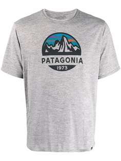 Patagonia футболка с логотипом