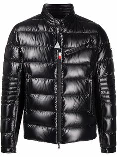 Moncler пуховик Baunard