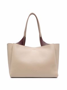 Tods сумка-тоут с тисненым логотипом Tod`S