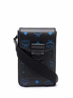 MCM сумка-мессенджер с логотипом