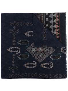 ETRO шарф с узором