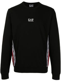 Ea7 Emporio Armani толстовка с логотипом