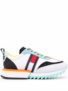 Tommy Jeans массивные кроссовки в стиле колор-блок