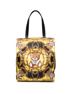 Moschino Fantasy-print tote bag