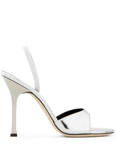 Giuseppe Zanotti босоножки Kellen с открытым носком