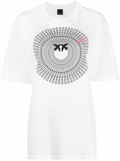 Pinko футболка с логотипом