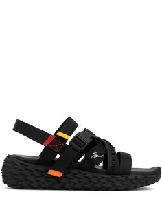 Giuseppe Zanotti сандалии Urchin с ремешками