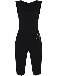 Marysia Iga scalloped leotard