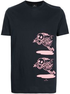 PS Paul Smith футболка Rabbits из органического хлопка