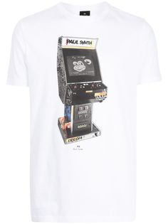 PS Paul Smith футболка Arcade из органического хлопка