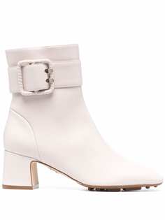 Rodo buckle-embellished ankle boots