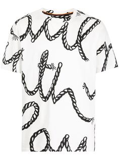 PAUL SMITH футболка из органического хлопка с логотипом