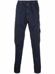 Stone Island logo-patch cargo trousers